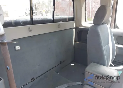 2004 Nissan Frontier Xe из США, поврежденный, VIN 1N6DD26T54C410510